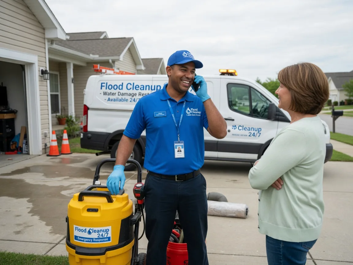 Flood Cleanup Buena Vista, GA FAQs