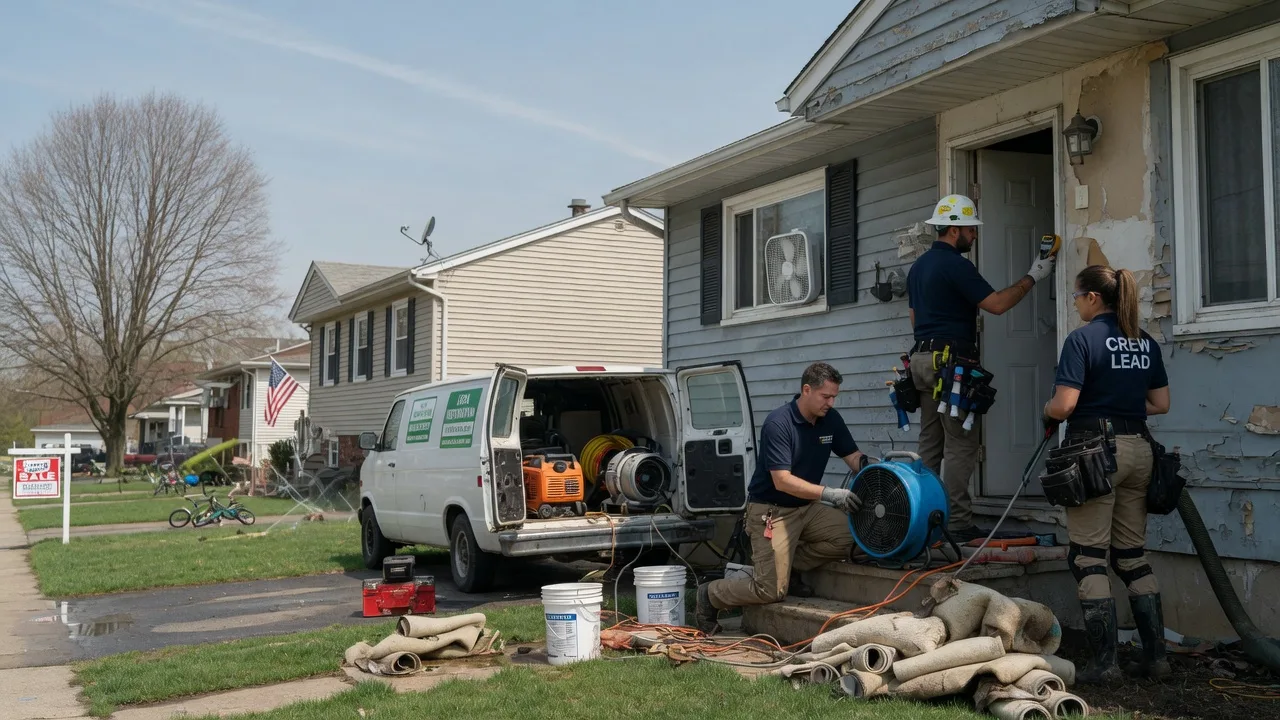Flood Cleanup in Buena Vista, GA near me